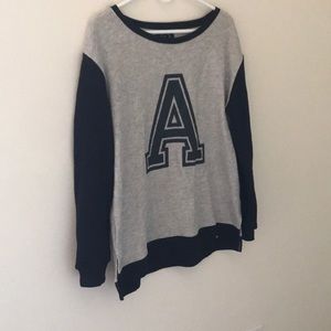 Army crew neck sweatshirt